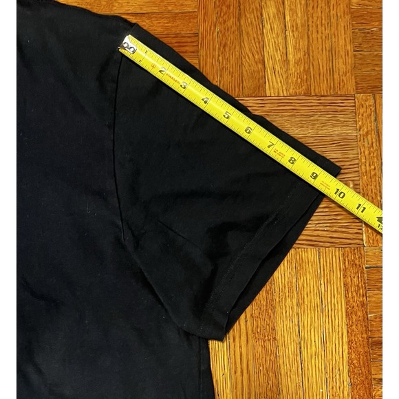 Psycho Bunny Men's T-Shirt‎ Black Pima Cotton Graphic Skull Bunny Size S - Picture 8 of 10